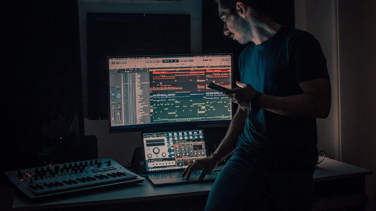 Music Production Studio